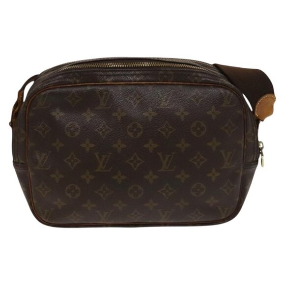 LOUIS VUITTON Monogram Reporter PM Shoulder Bag M45254 LV Auth bs27024 - Picture 3 of 16